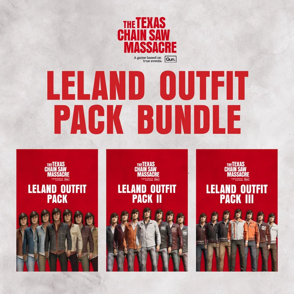The Texas Chain Saw Massacre - Leland Outfits Bundle [PS4, PS5] - изображение 1