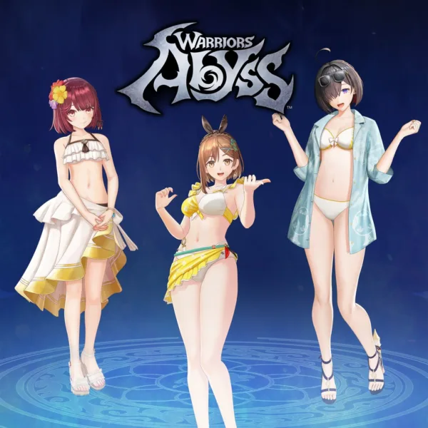 WARRIORS: Abyss - Atelier Series Vacation Costume Set [PS4, PS5]