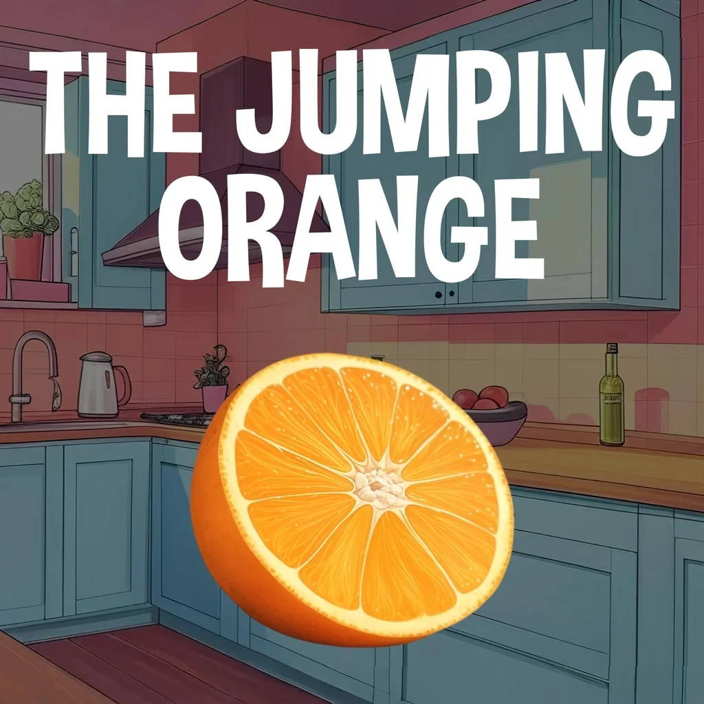 The Jumping Orange - PS4 & PS5 - изображение 1