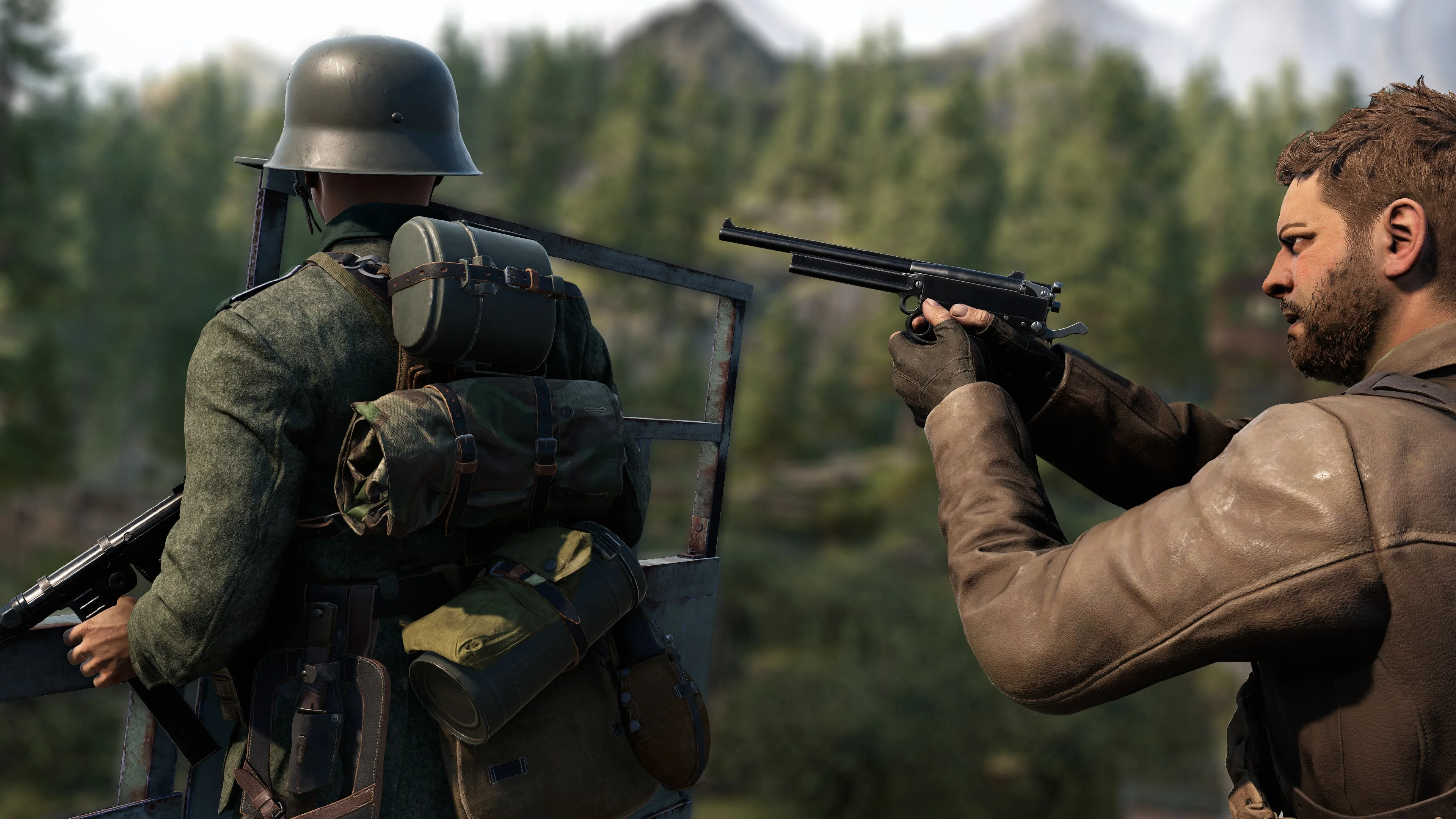 Sniper Elite: Resistance - Striking Range Mission, Weapons and Skins Pack [PS4, PS5] - изображение 4