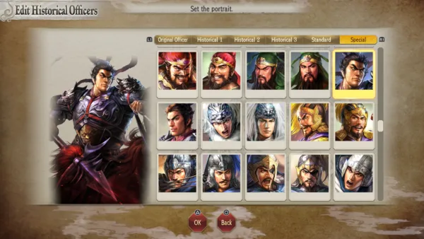 RTK8 REMAKE "ROMANCE OF THE THREE KINGDOMS XIII" Officer CG Portrait Set [PS4,&nbsp;PS5] - изображение 3