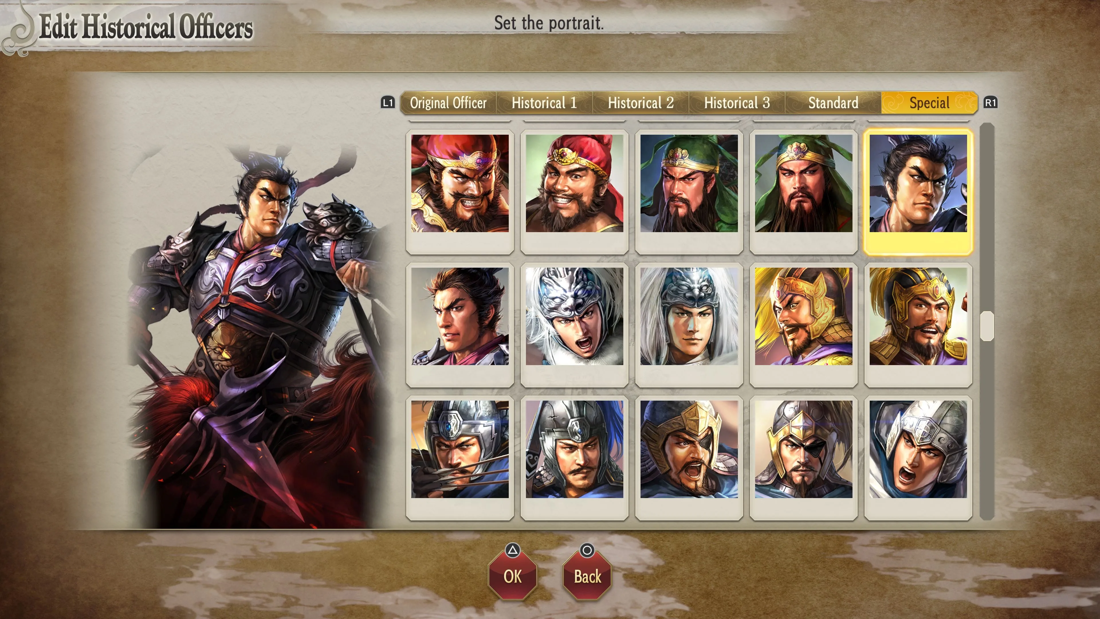 RTK8 REMAKE "ROMANCE OF THE THREE KINGDOMS XIII" Officer CG Portrait Set [PS4,&nbsp;PS5] - изображение 3
