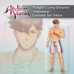 Atelier Yumia - "Knight's Long-Distance Swimwear" Costume for Viktor [PS4,&nbsp;PS5]
