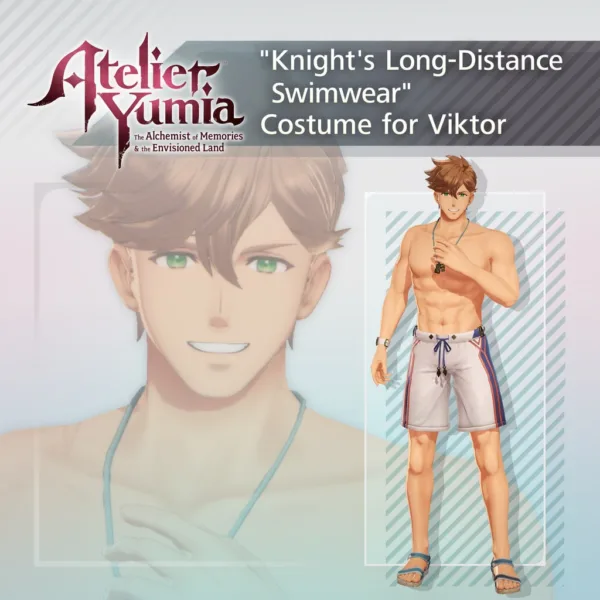 Atelier Yumia - "Knight's Long-Distance Swimwear" Costume for Viktor [PS4, PS5]