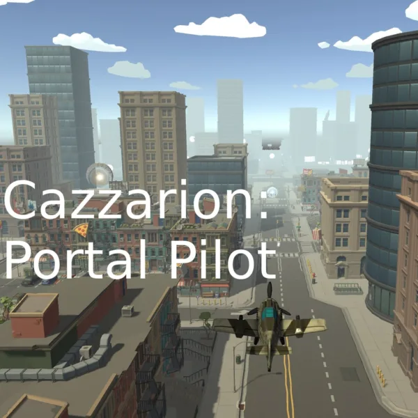 Cazzarion: Portal Pilot [PS4] - изображение 1