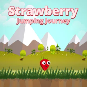 Strawberry Jumping Journey [PS4,&nbsp;PS5]