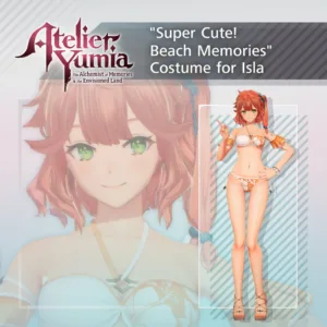 Atelier Yumia - "Super Cute! Beach Memories" Costume for Isla [PS4,&nbsp;PS5]