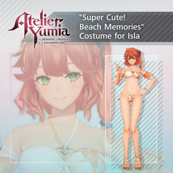Atelier Yumia - "Super Cute! Beach Memories" Costume for Isla [PS4, PS5]