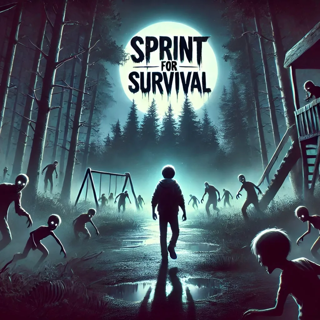 Sprint for Survival [PS4] cover