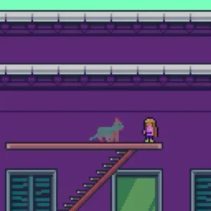 Rooftop Rascal: The Glitch Cat [PS4] - изображение 2