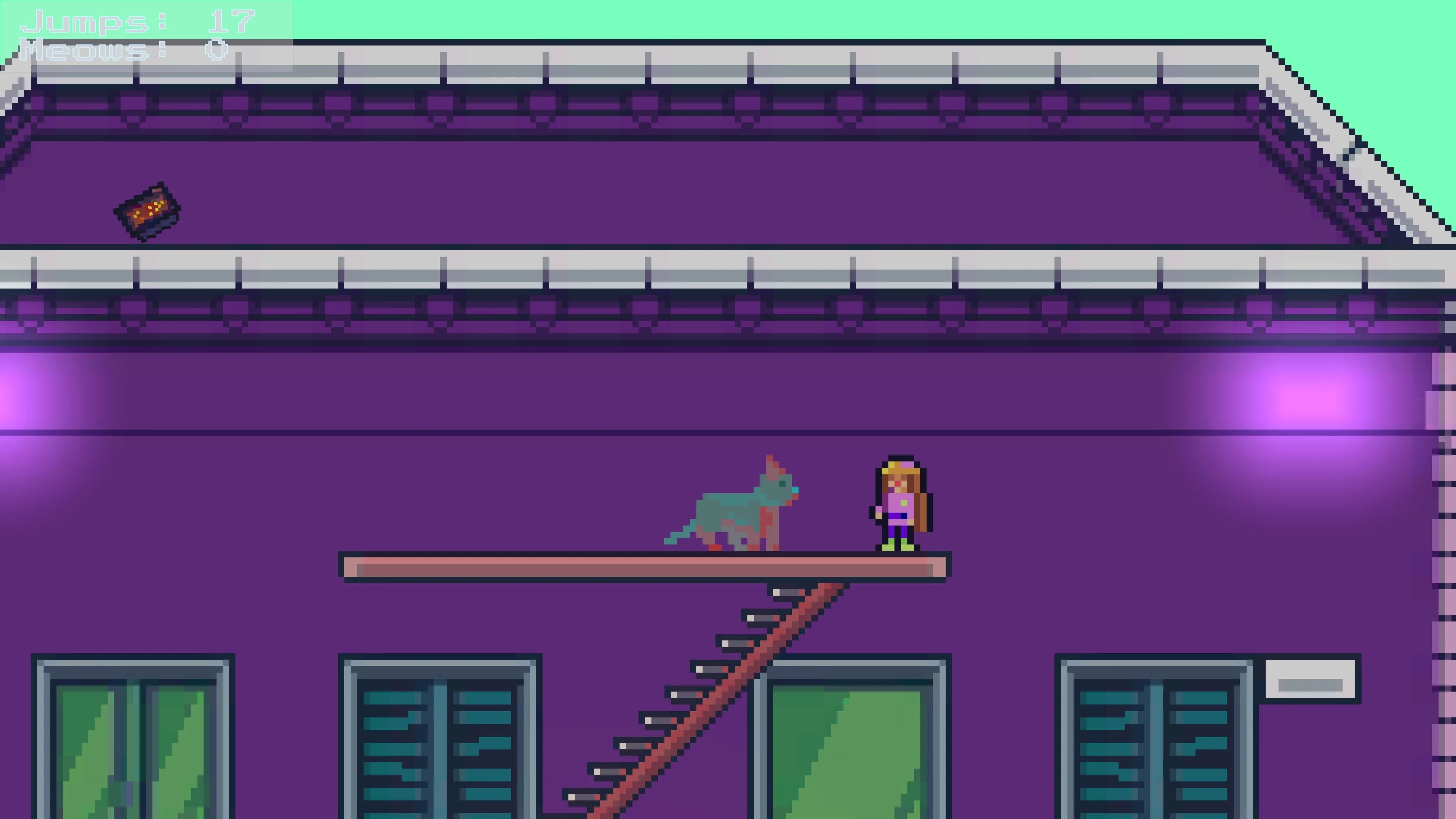 Rooftop Rascal: The Glitch Cat [PS4] - изображение 2