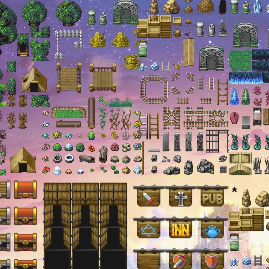 RPG MAKER WITH - DS Map & Music Pack [PS4, PS5] - изображение 1