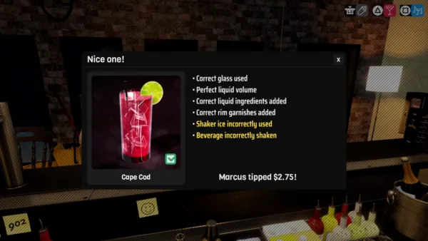 Bartender Hustle [PS5] - изображение 3