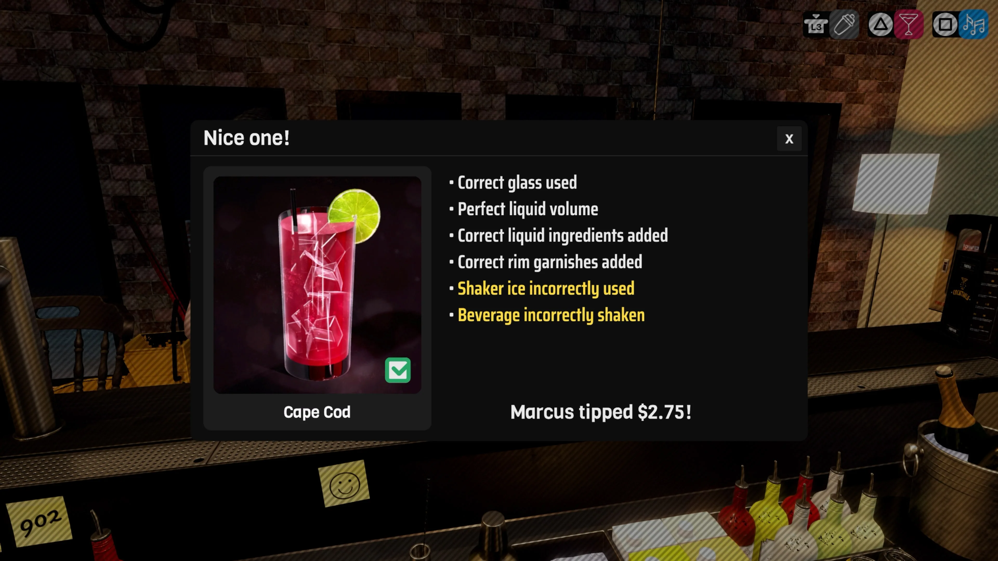 Bartender Hustle [PS5] - изображение 3