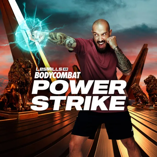 LES MILLS XR BODYCOMBAT - Power Strike [PS5]