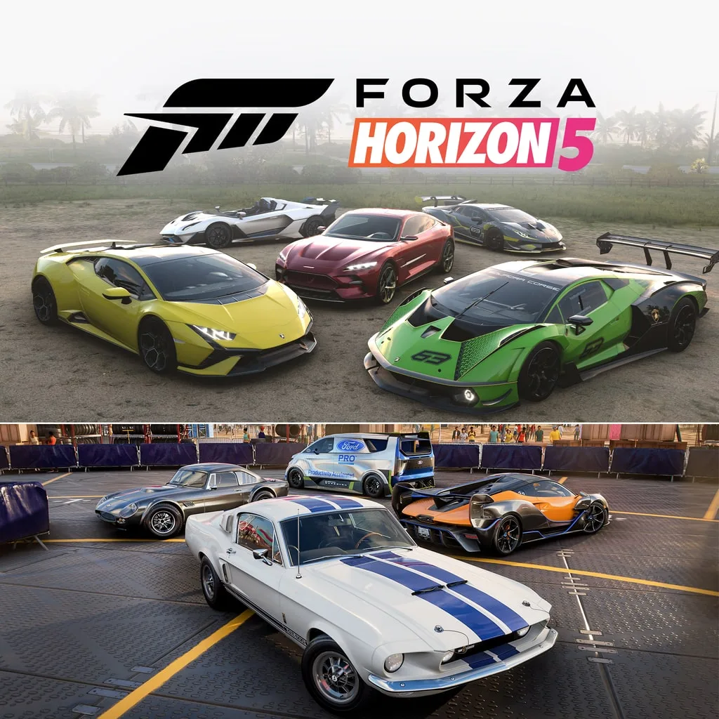 Forza Horizon 5 Ultimate Car Pack Collection [PS5] - изображение 1