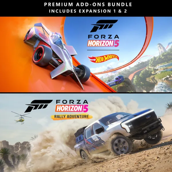 Forza Horizon 5 Premium Add-Ons Bundle [PS5]