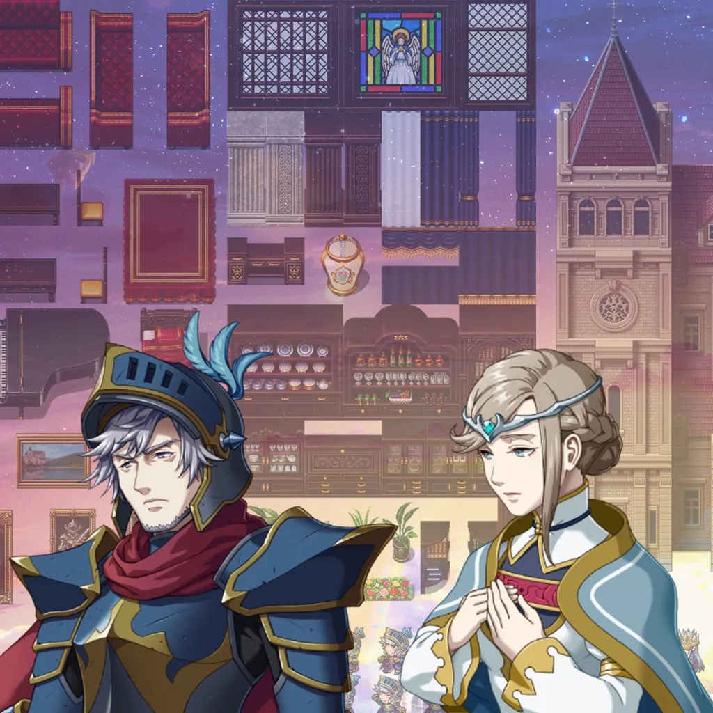 RPG MAKER WITH - Dark Fantasy Resource Pack [PS4, PS5] cover