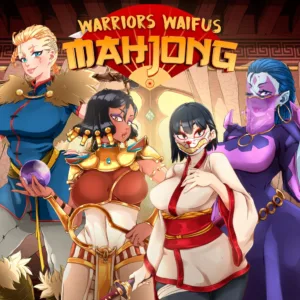 Warriors Waifus Mahjong PS4 & PS5