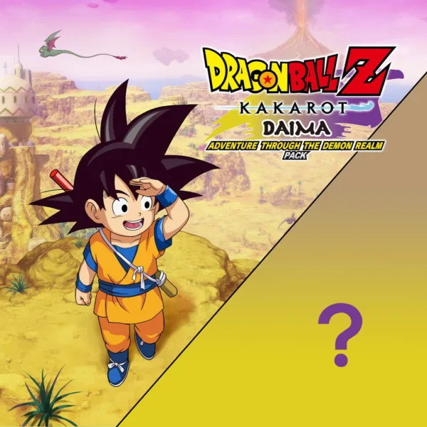 DRAGON BALL Z: KAKAROT - DAIMA: Adventure Through The Demon Realm Pack [PS4, PS5]