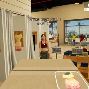 siMarket Cloth Store Simulator [PS5] - изображение 4