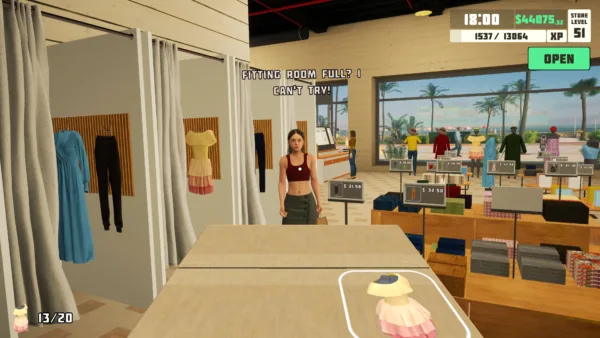 siMarket Cloth Store Simulator [PS5] - изображение 4