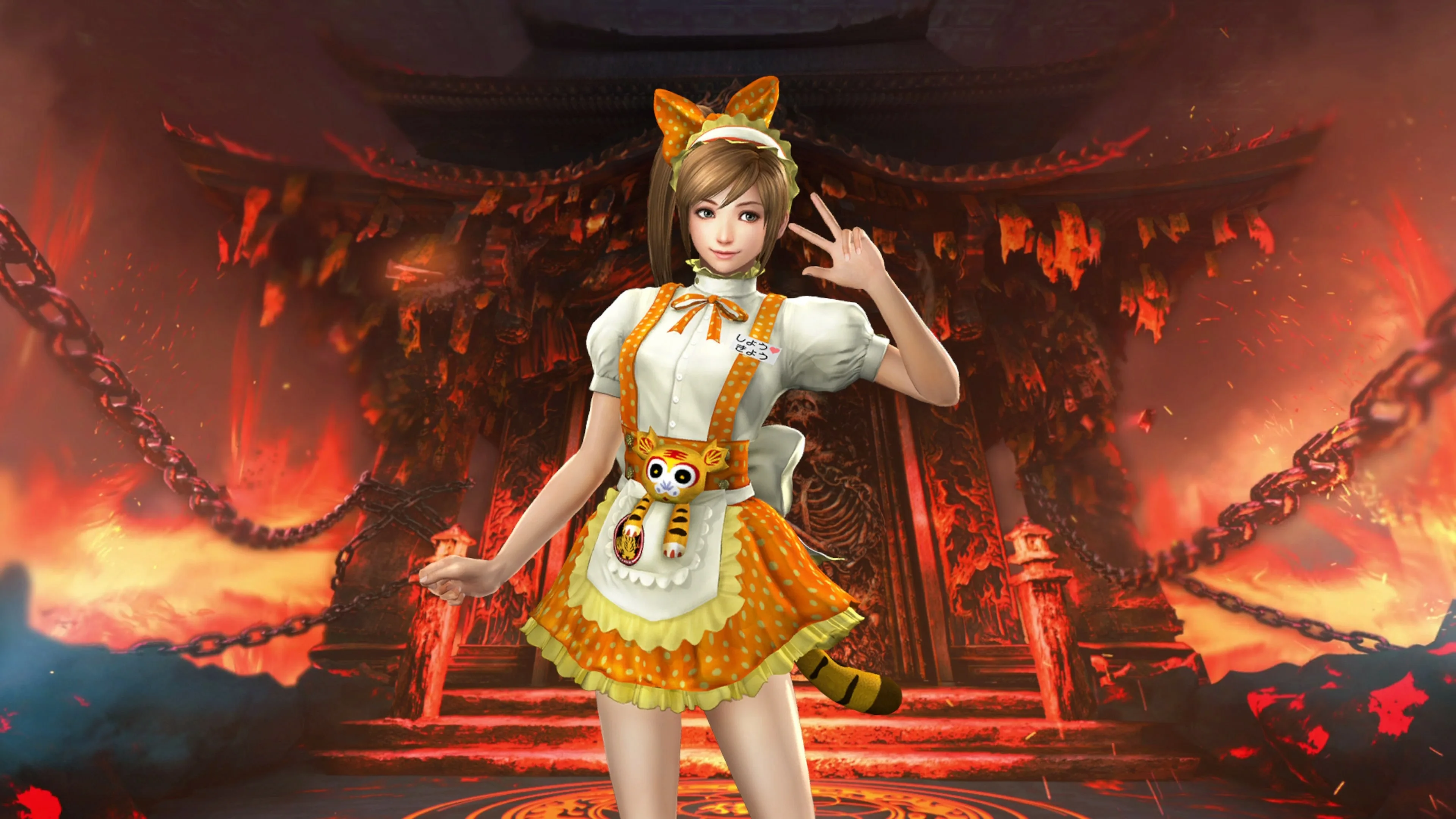 WARRIORS: Abyss - DYNASTY WARRIORS Classic Costume Set [PS4,&nbsp;PS5] - изображение 3