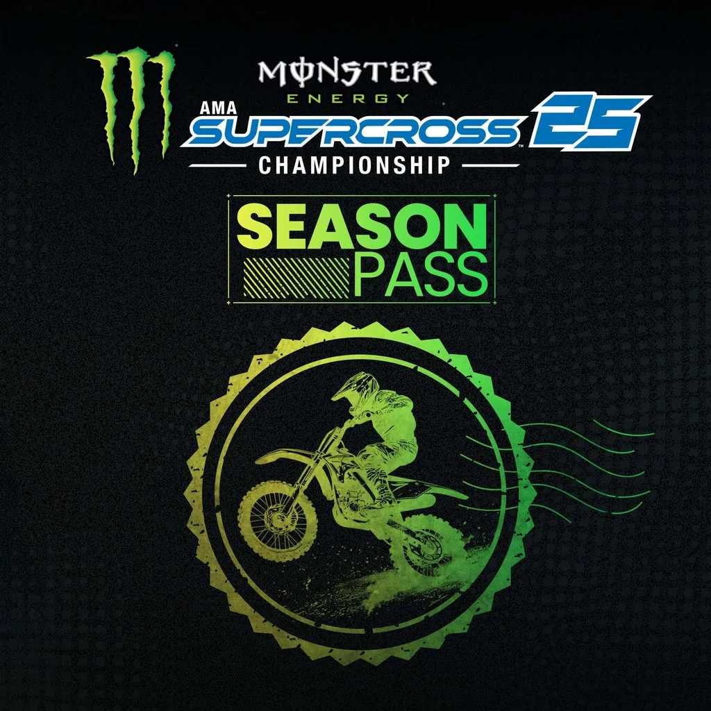 Monster Energy Supercross 25 - Season Pass [PS5] cover
