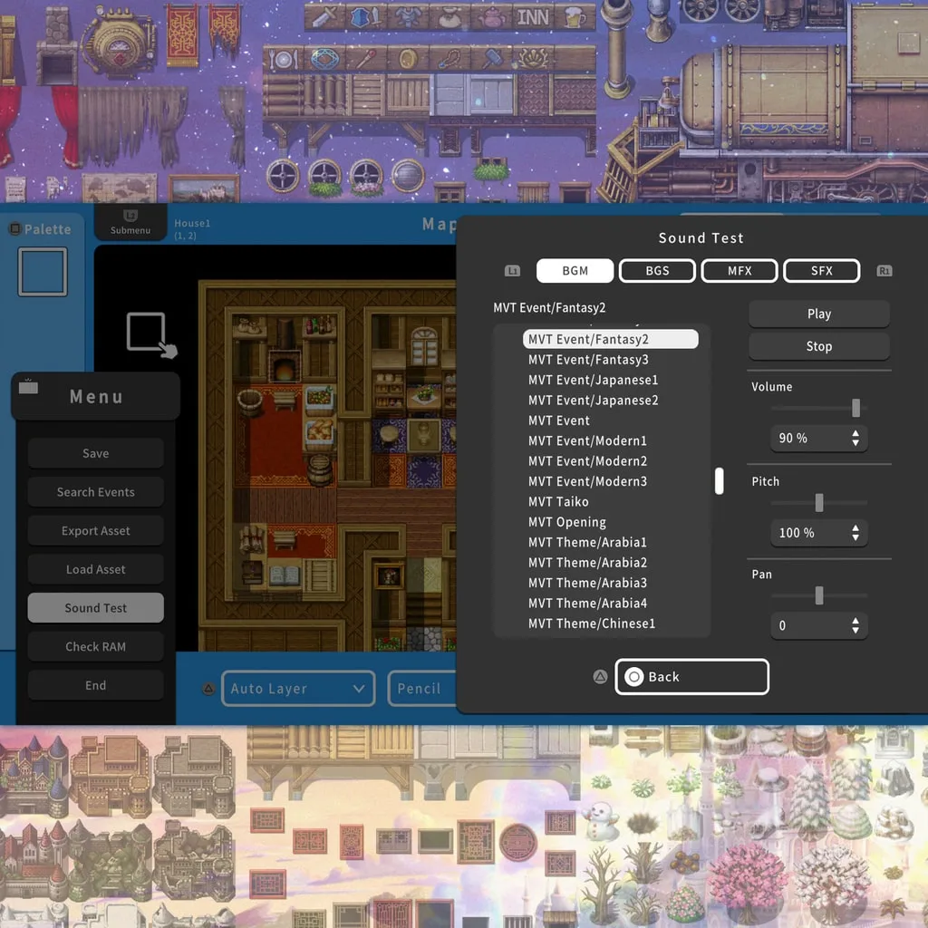 RPG MAKER WITH - MV Trinity Map & Music Pack [PS4, PS5] - изображение 1