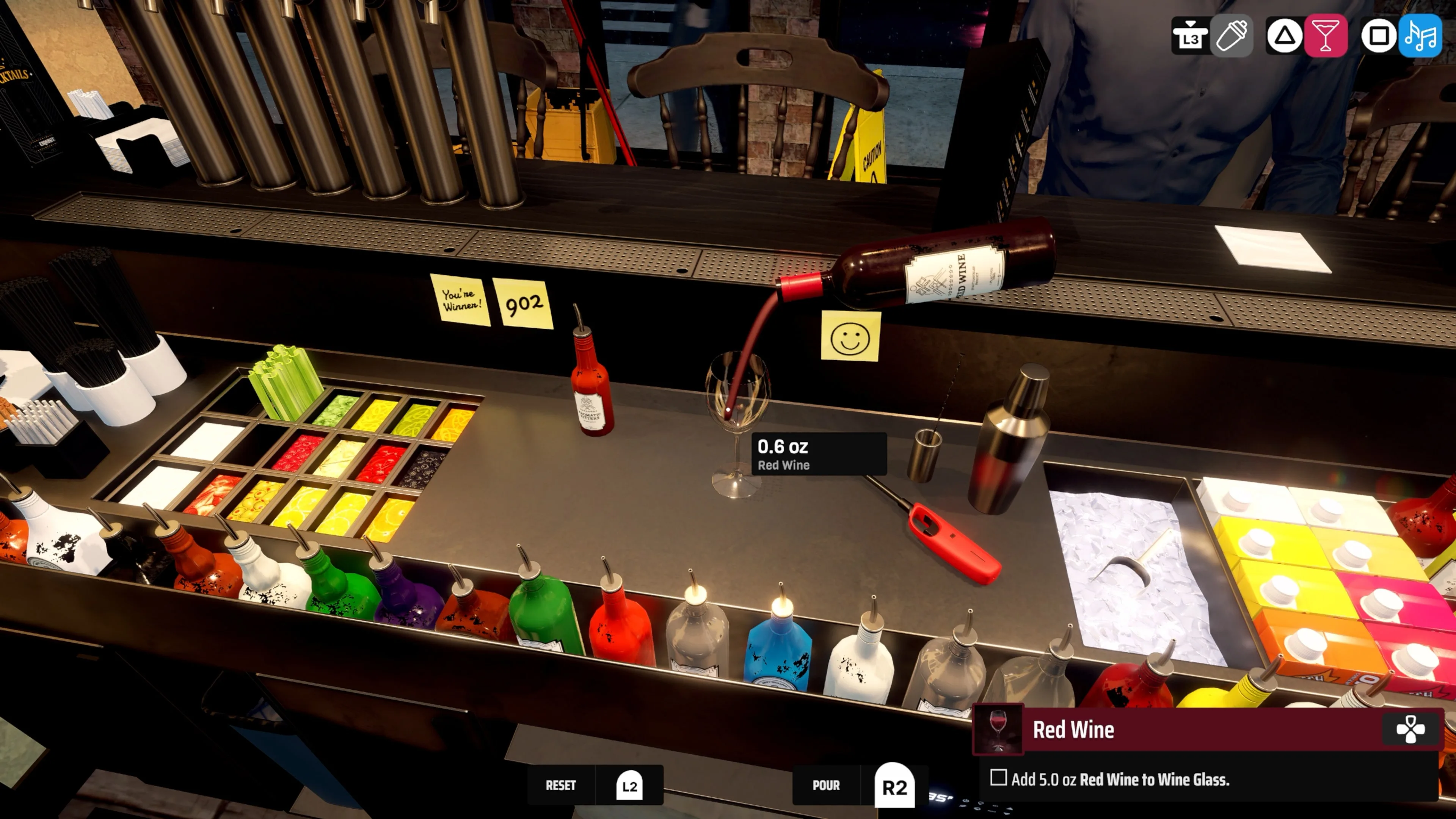 Bartender Hustle [PS5] - изображение 4