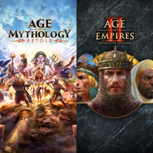 Age of Empires II + Age of Mythology Premium Edition Bundle [PS5]
