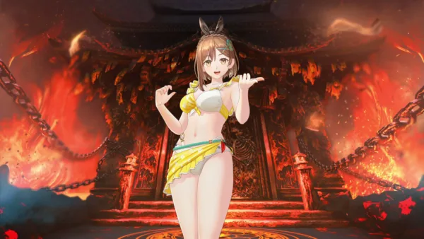 WARRIORS: Abyss - Atelier Series Vacation Costume Set [PS4,&nbsp;PS5] - изображение 3
