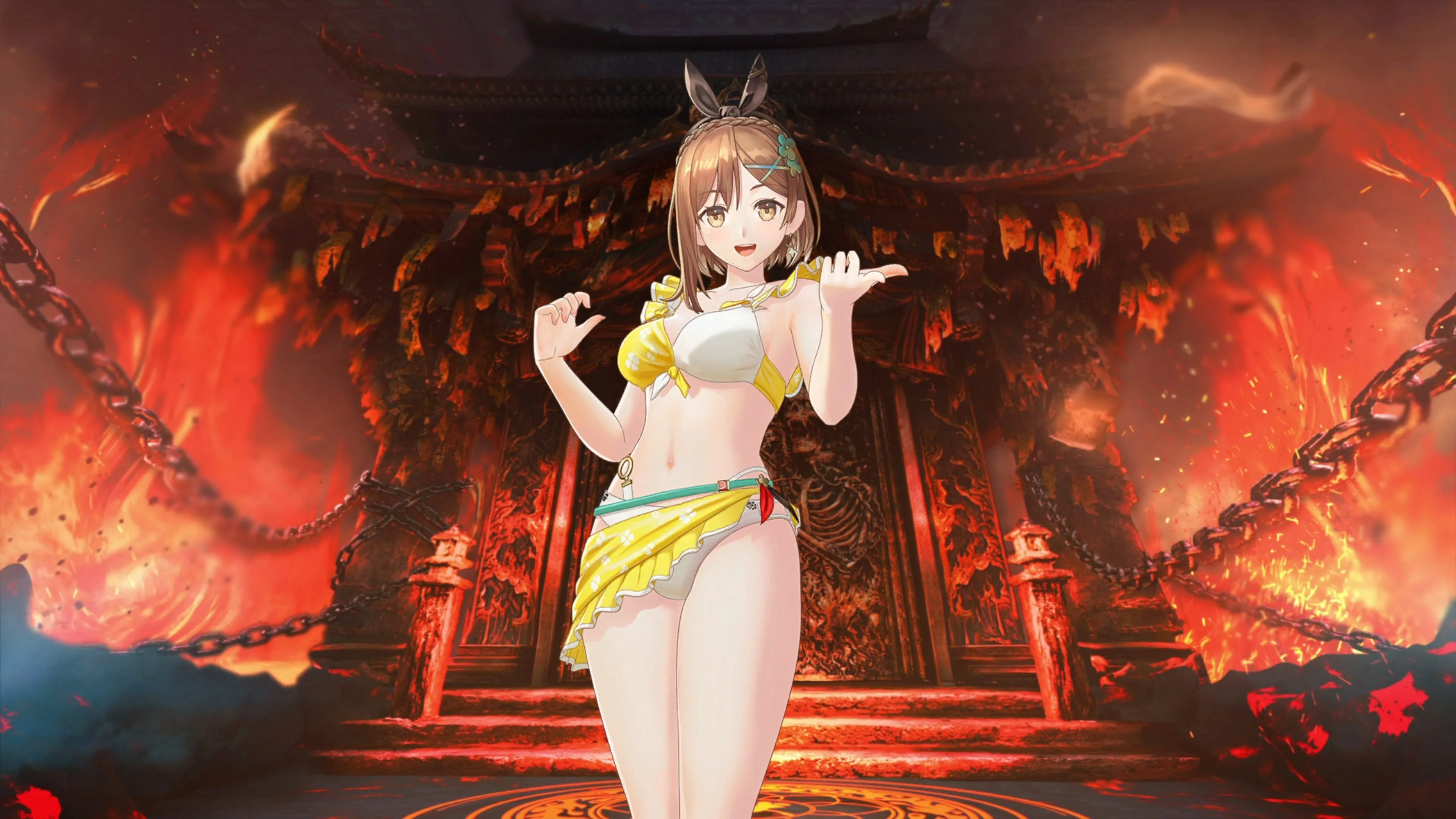 WARRIORS: Abyss - Atelier Series Vacation Costume Set [PS4,&nbsp;PS5] - изображение 3