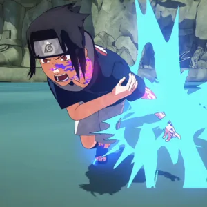 NTBSS: Master Character Training Pack - Sasuke Uchiha (Young Ver. Final Battle) [PS4] - изображение 2