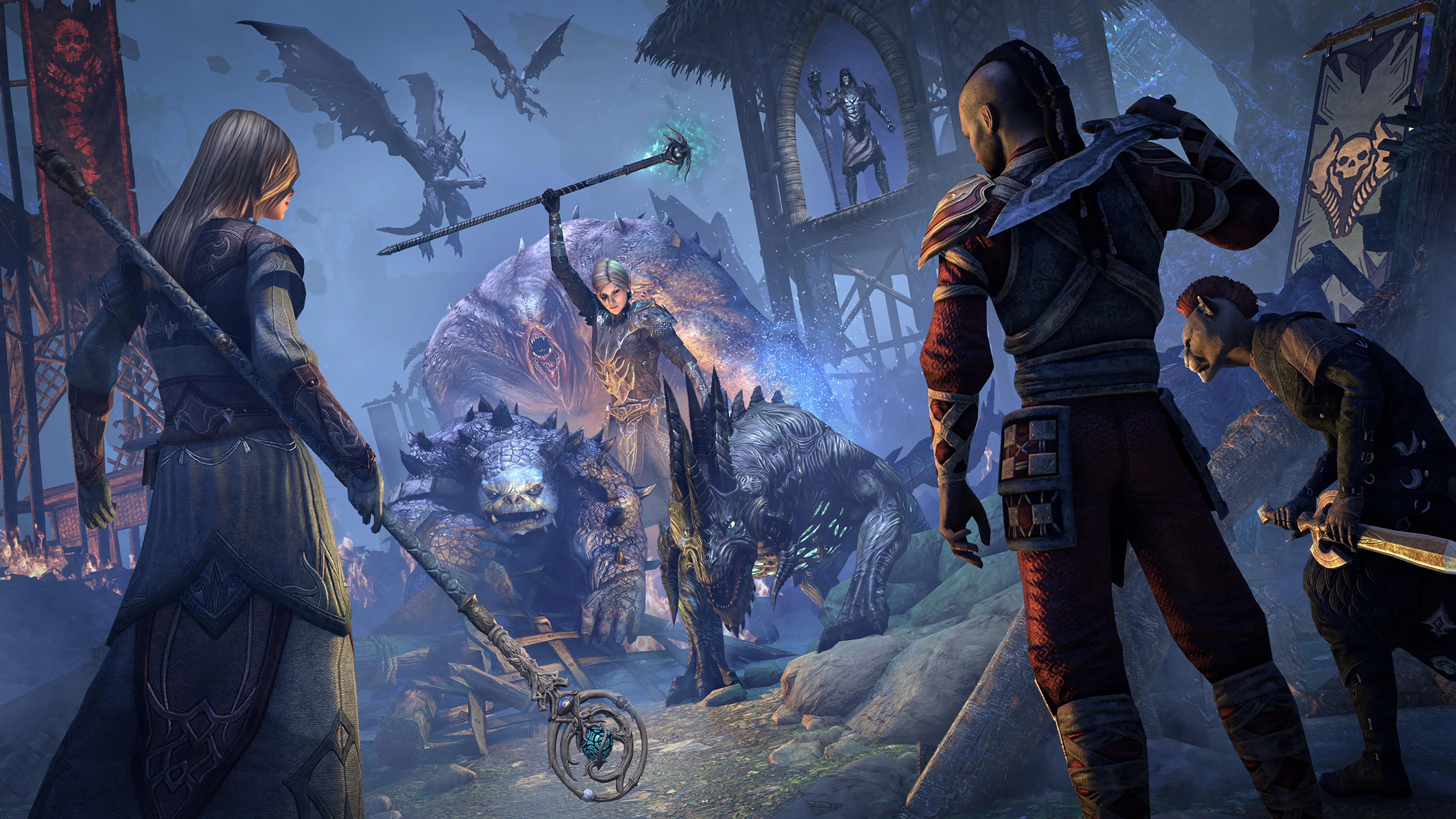 The Elder Scrolls Online: Deluxe Edition [PS4, PS5] - изображение 2
