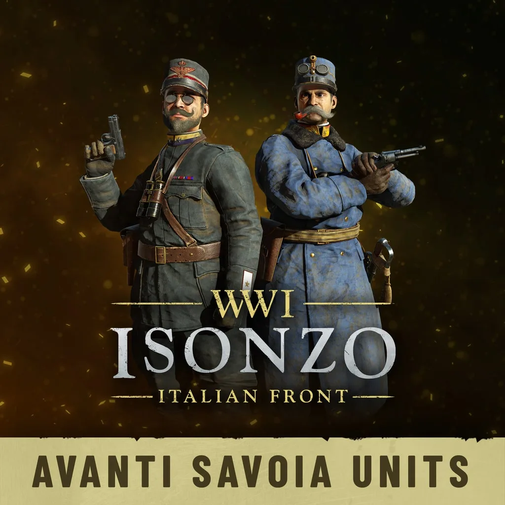 Isonzo - Avanti Savoia Units Pack [PS4, PS5] cover