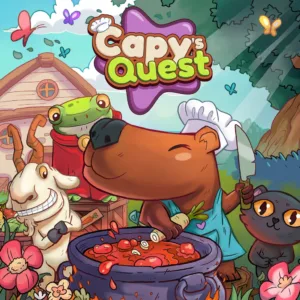 Capy’s Quest [PS4,&nbsp;PS5]