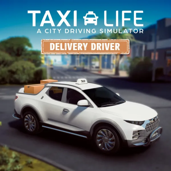 Taxi Life - Delivery Driver [PS5]