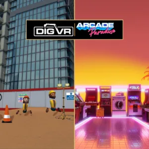 Arcade Paradise VR x DIG VR Bundle [PS5] cover