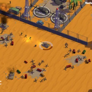 Desert Tank Chaos [PS4] - изображение 2