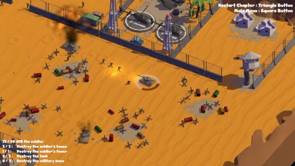 Desert Tank Chaos [PS4] - изображение 2