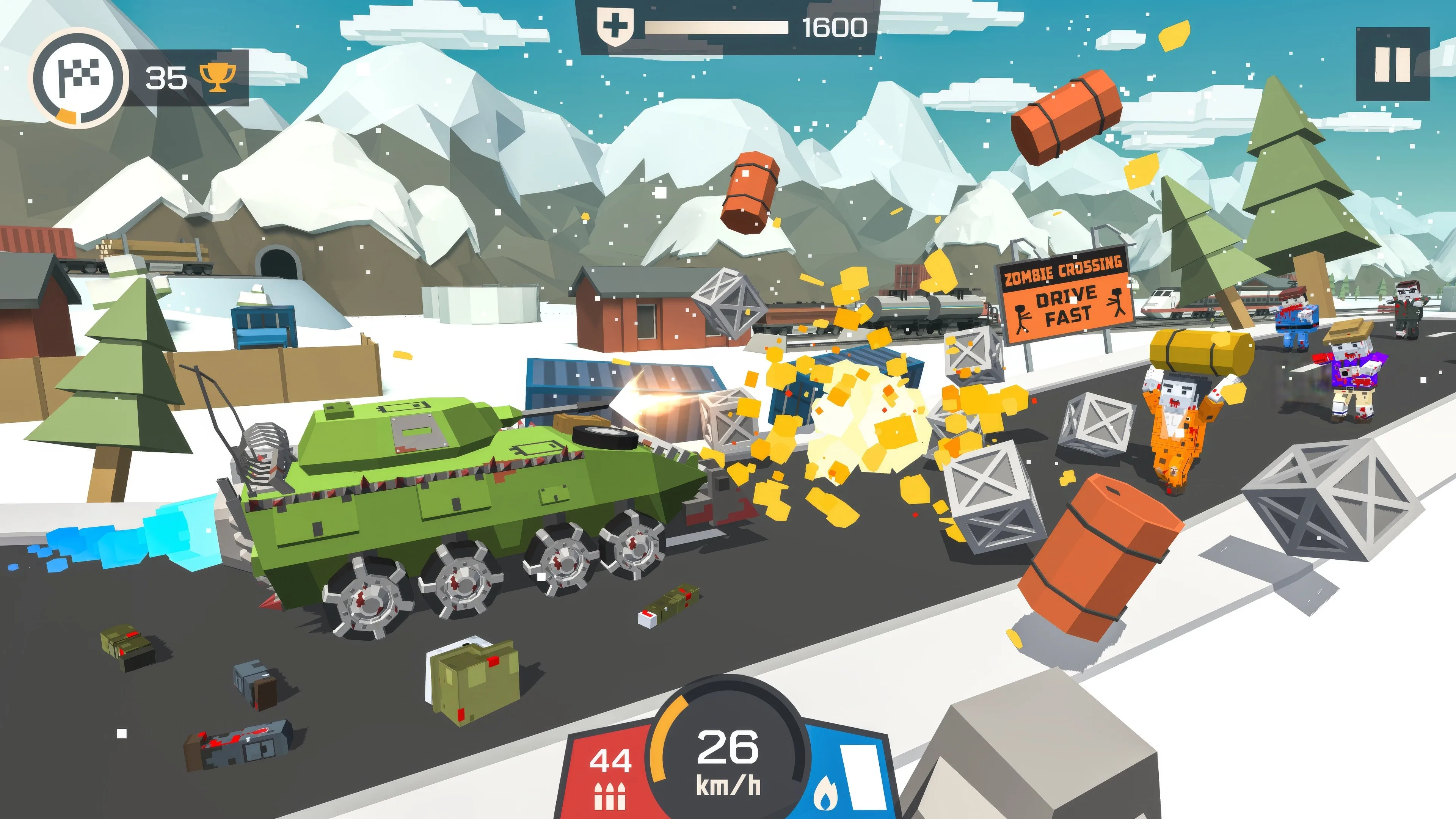 Zombie Derby: Pixel Survival [PS4, PS5] - изображение 4