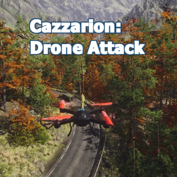 Cazzarion: Drone Attack [PS4]