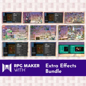 RPG MAKER WITH - Extra Effects Asset Bundle [PS4,&nbsp;PS5]