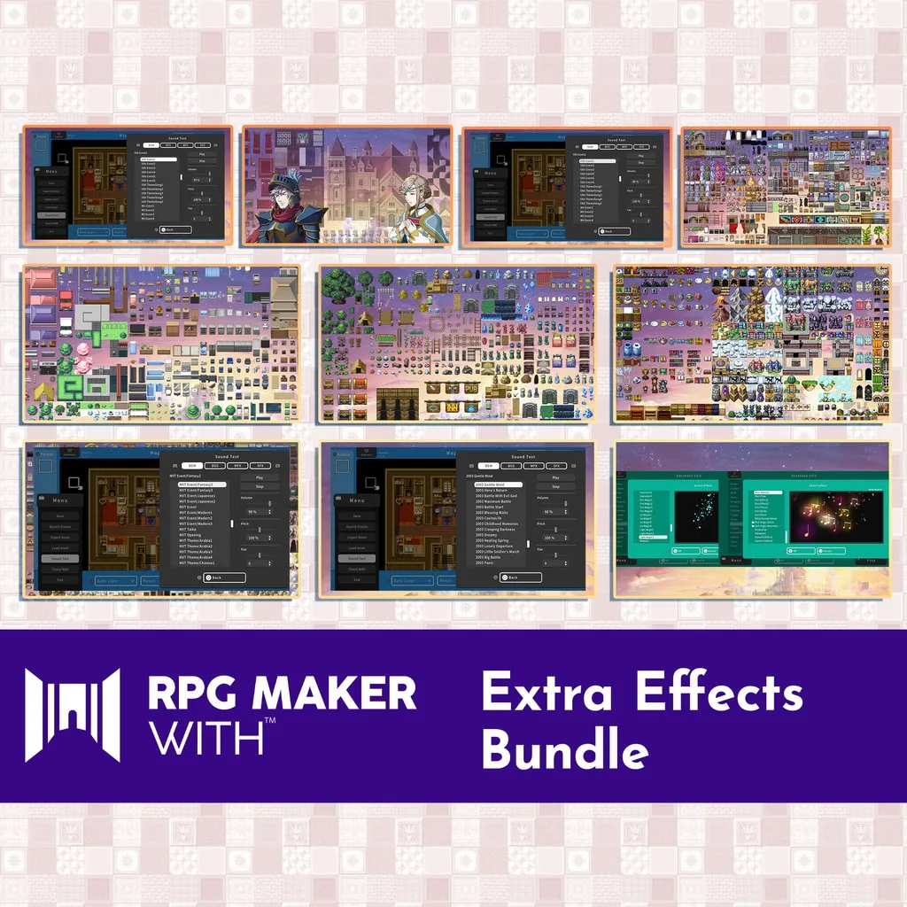 RPG MAKER WITH - Extra Effects Asset Bundle [PS4, PS5] - изображение 1