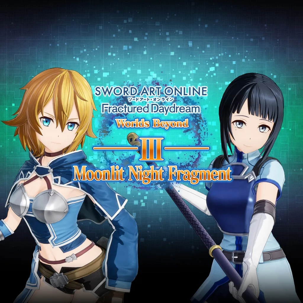 SWORD ART ONLINE Fractured Daydream - Moonlit Night Fragment [PS5] cover
