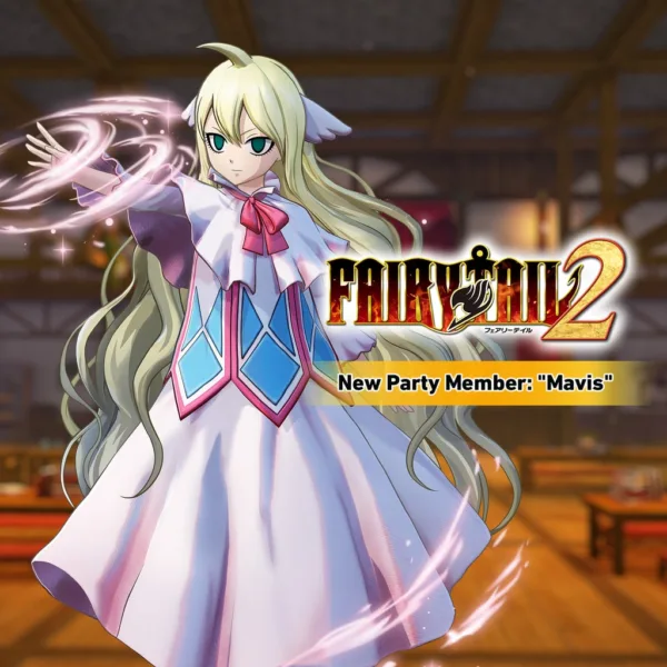 FAIRY TAIL 2 New Party Member: "Mavis" [PS4, PS5]