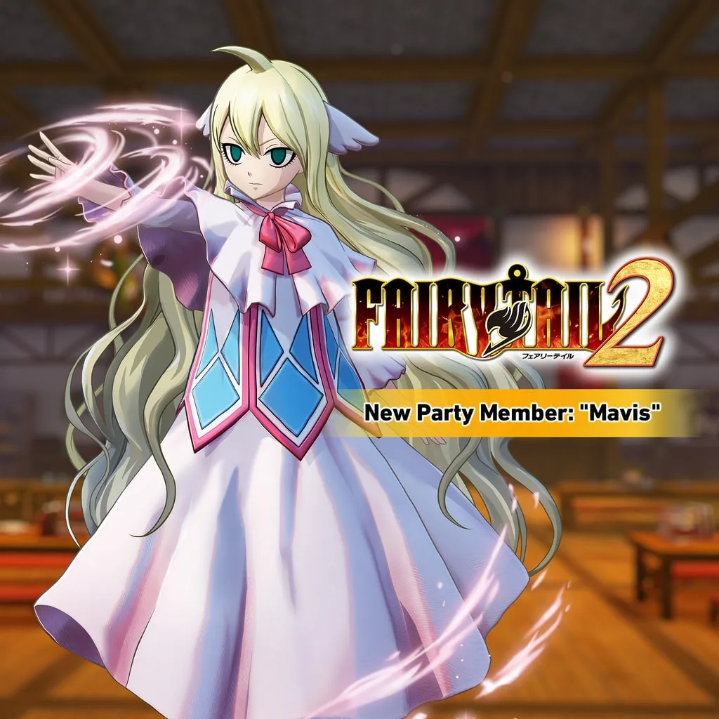 FAIRY TAIL 2 New Party Member: "Mavis" [PS4, PS5] cover