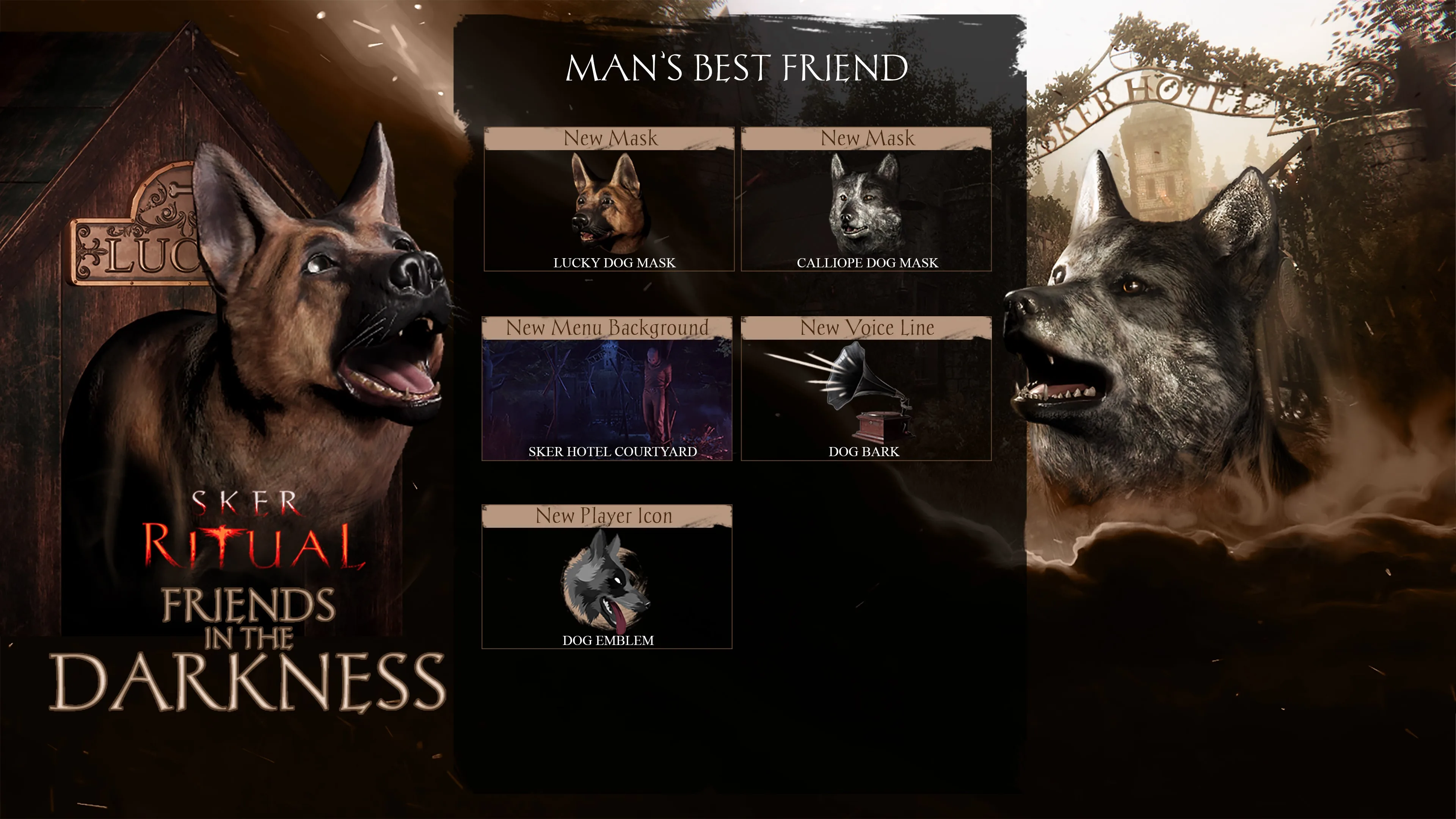 Sker Ritual - Friends in the Darkness [PS4] - изображение 2