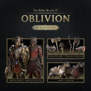 The Elder Scrolls IV: Oblivion Remastered - Deluxe Edition Upgrade [PS5]